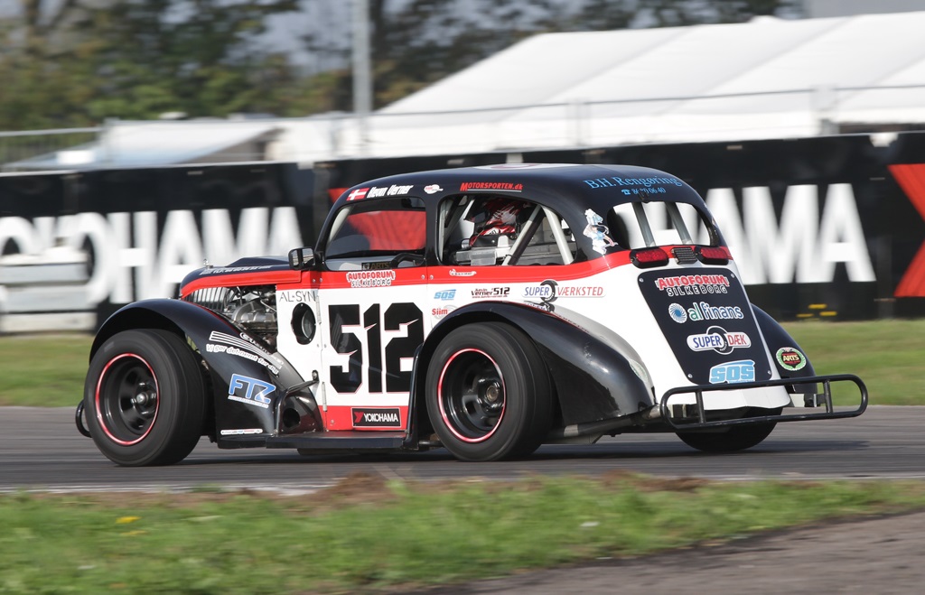 Denne del af bilen forventer Kevin, at de fleste konkurrenter vil se i år
(Foto: Motorsporten.dk)